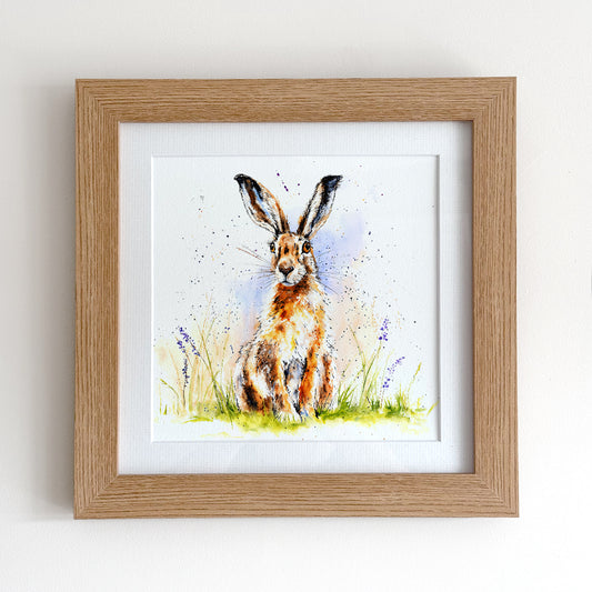 The Hare - Framed Print
