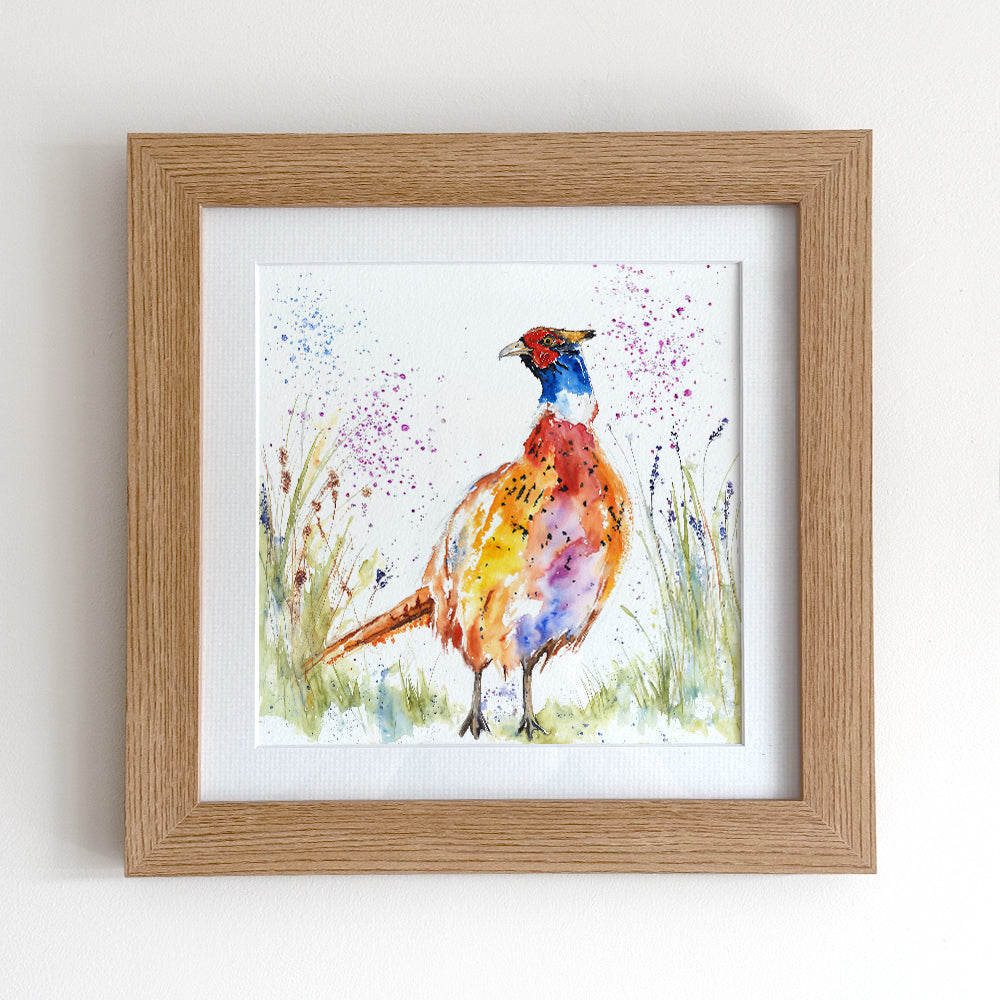 The Pheasant - Framed Print