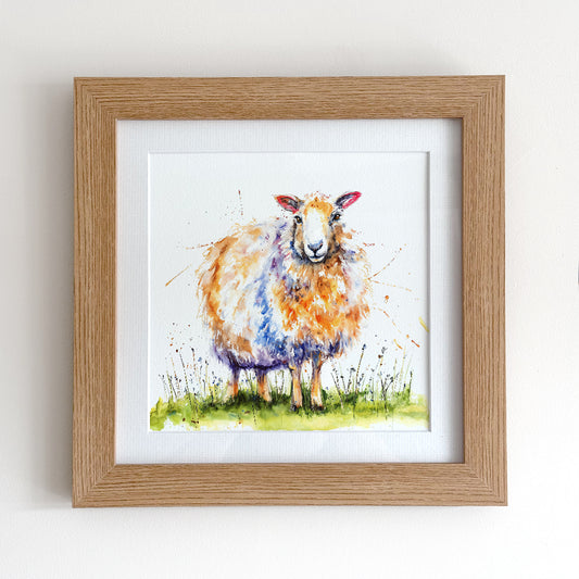 The Sheep - Frame Print