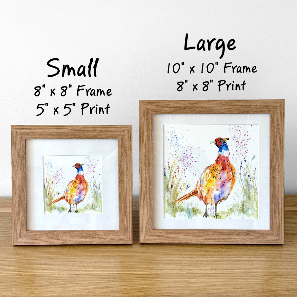 The Pheasant - Framed Print