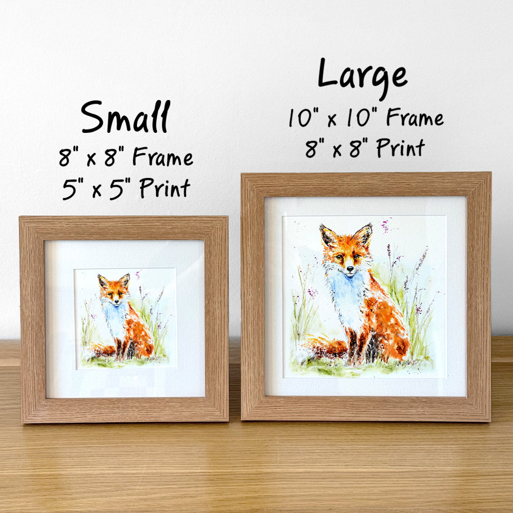 The Fox - Framed Print