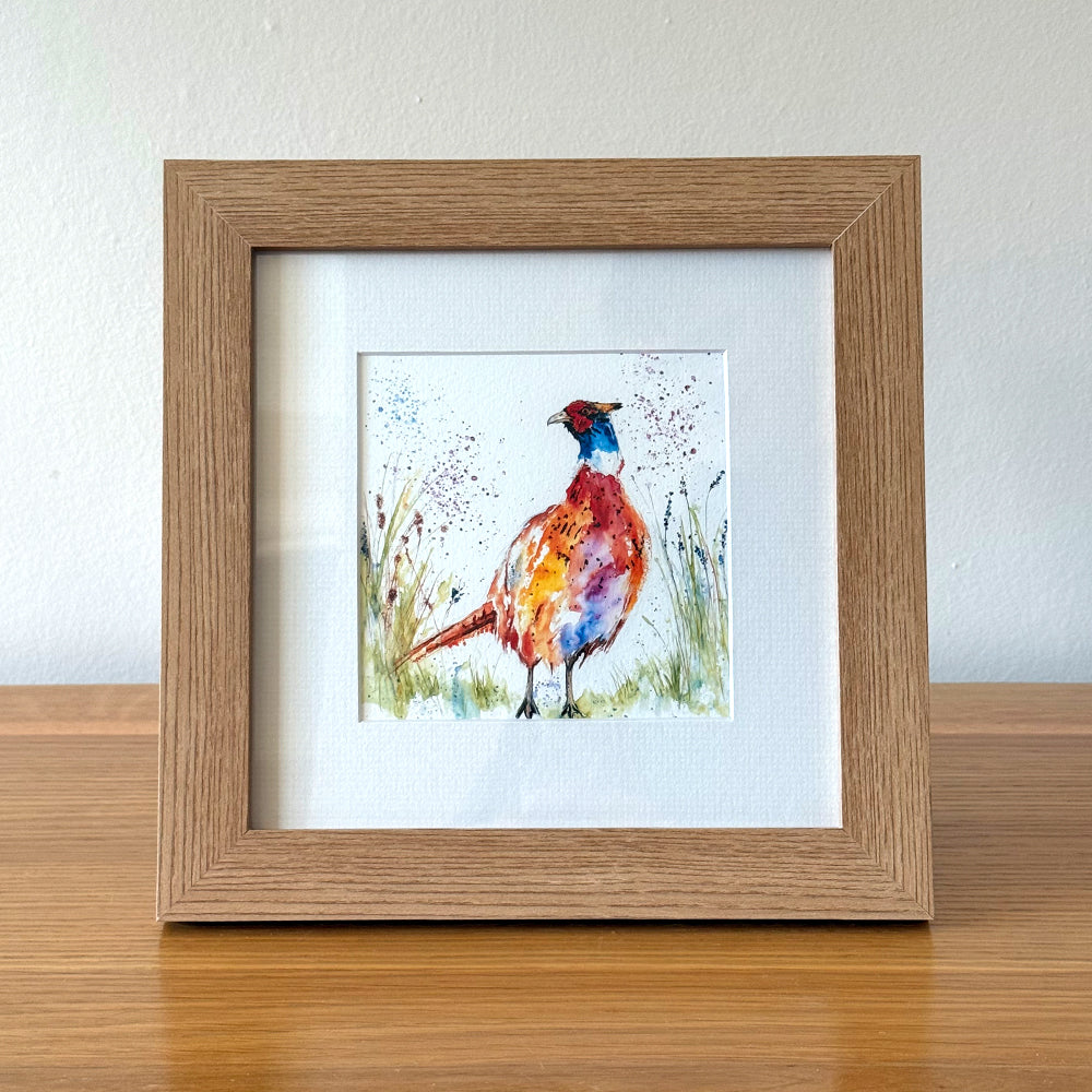 The Pheasant - Framed Print
