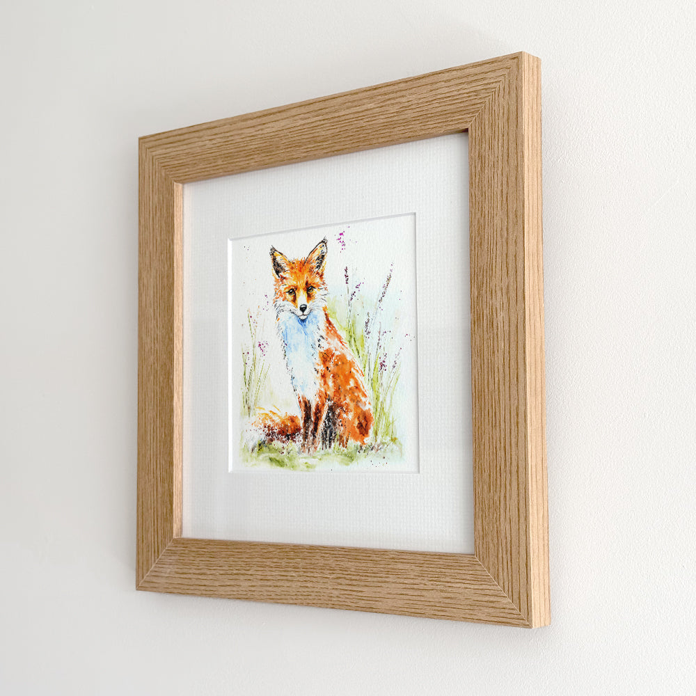 The Fox - Framed Print