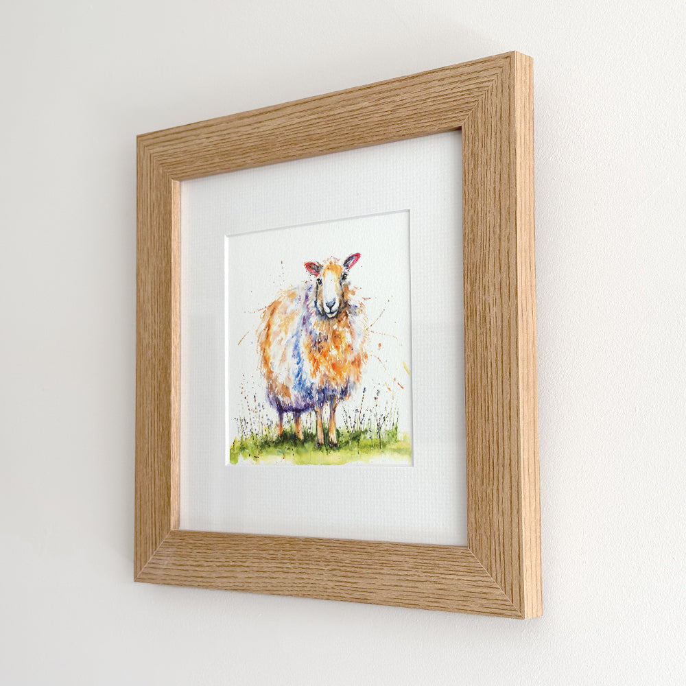 The Sheep - Frame Print