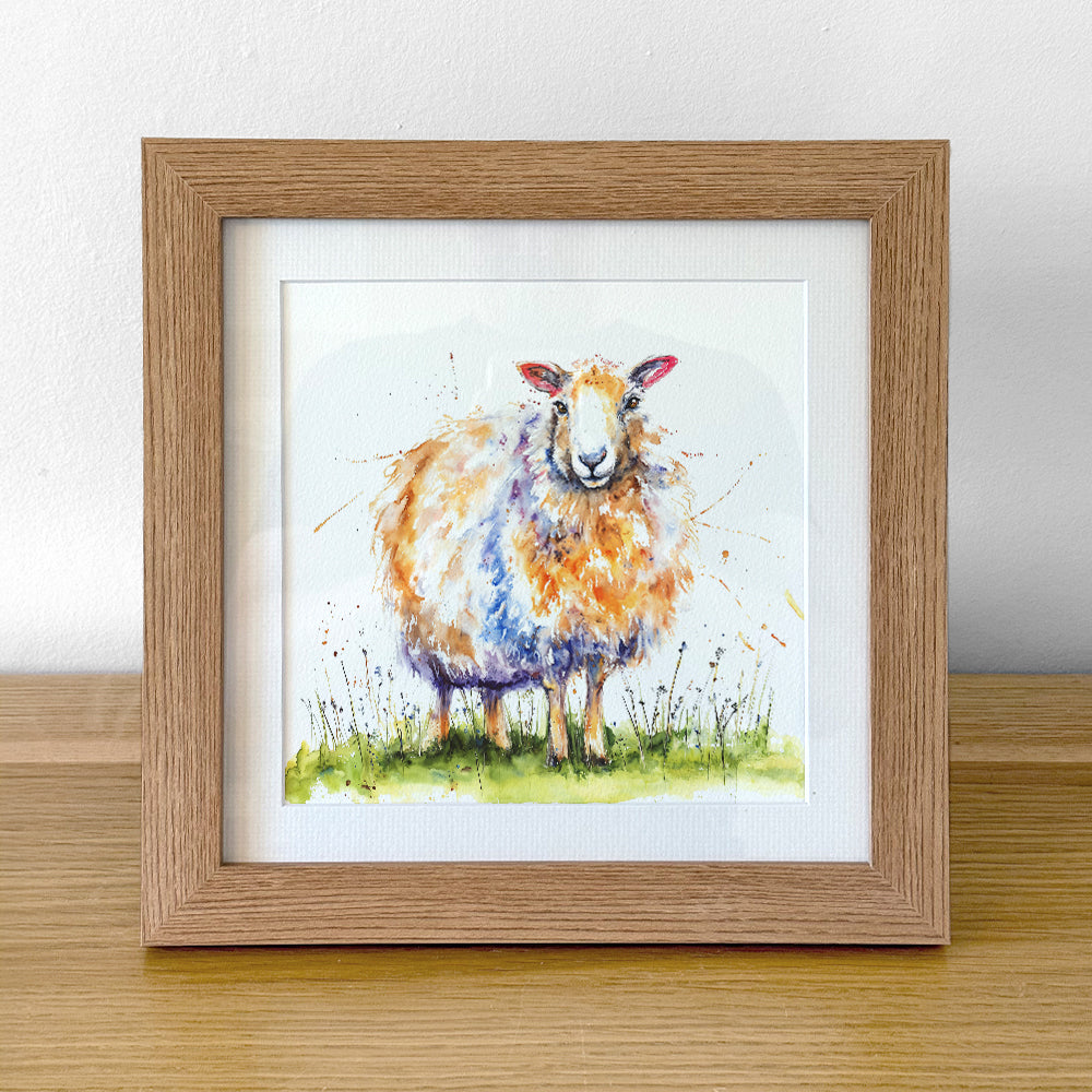 The Sheep - Frame Print