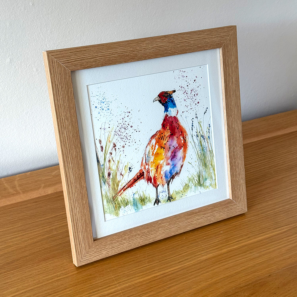 The Pheasant - Framed Print