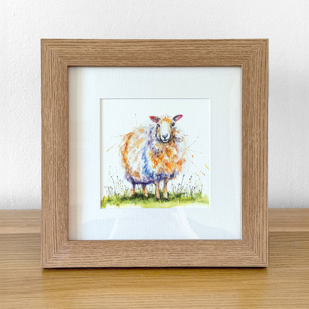 The Sheep - Frame Print