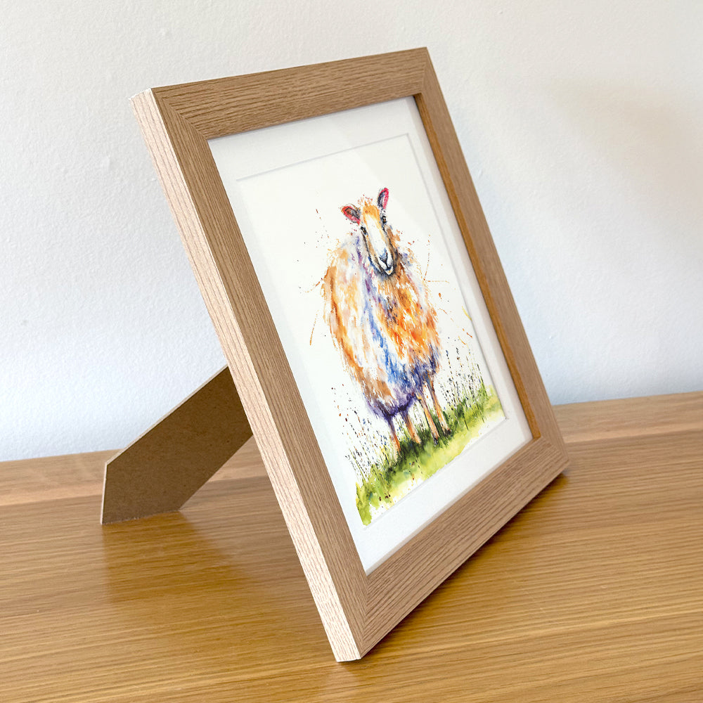 The Sheep - Frame Print