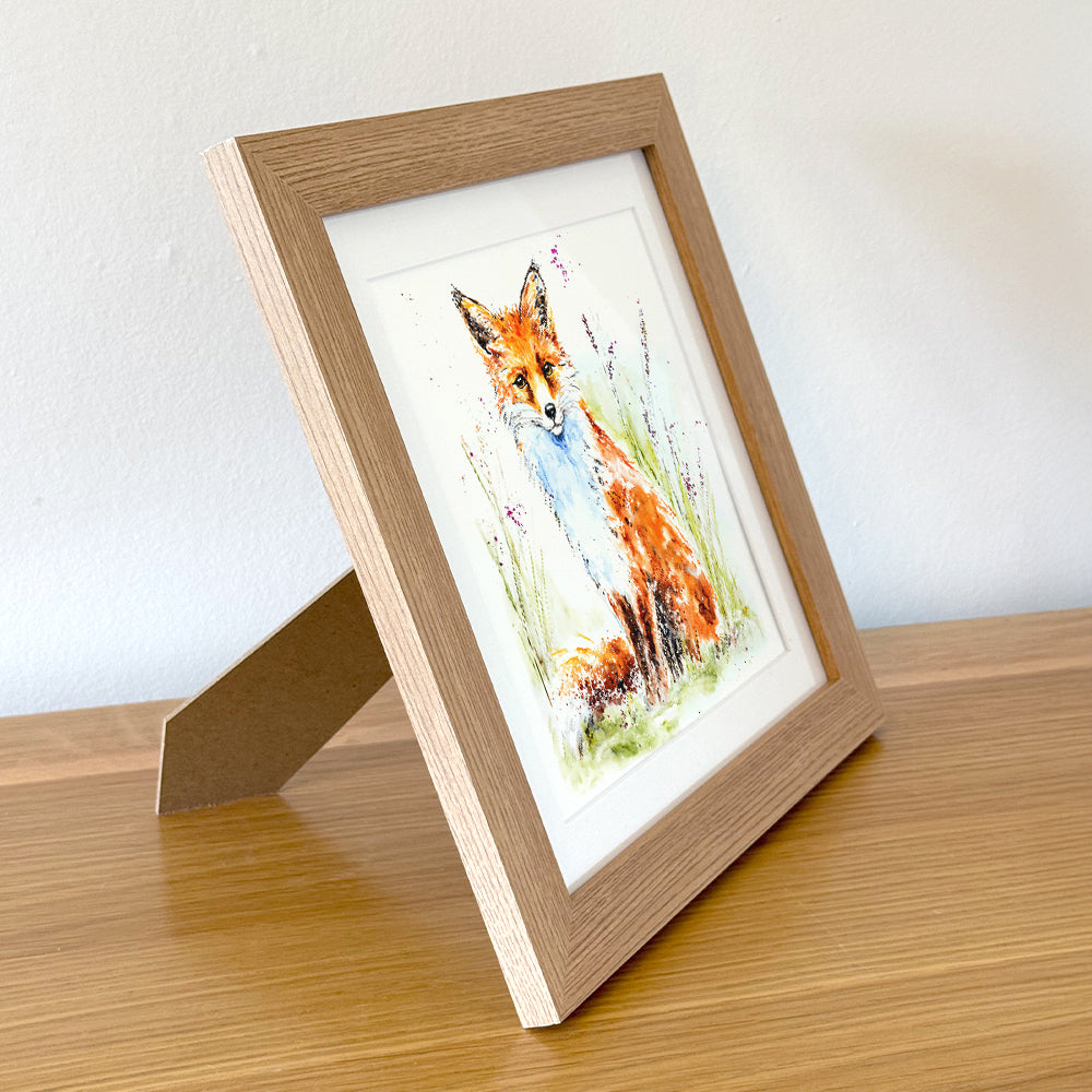 The Fox - Framed Print
