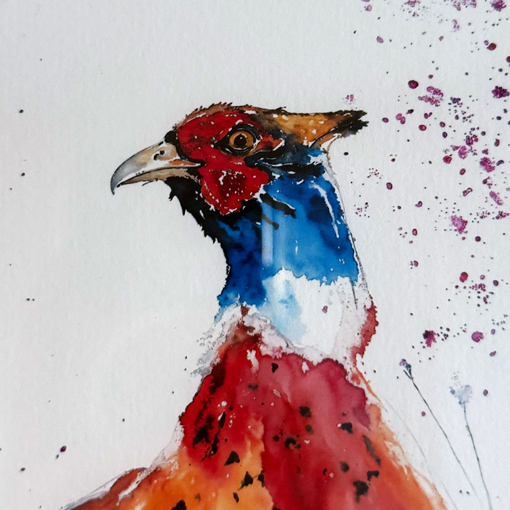 The Pheasant - Framed Print