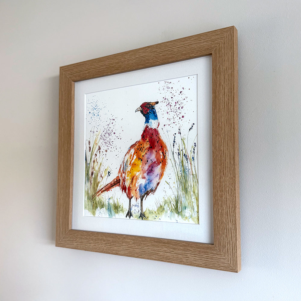 The Pheasant - Framed Print