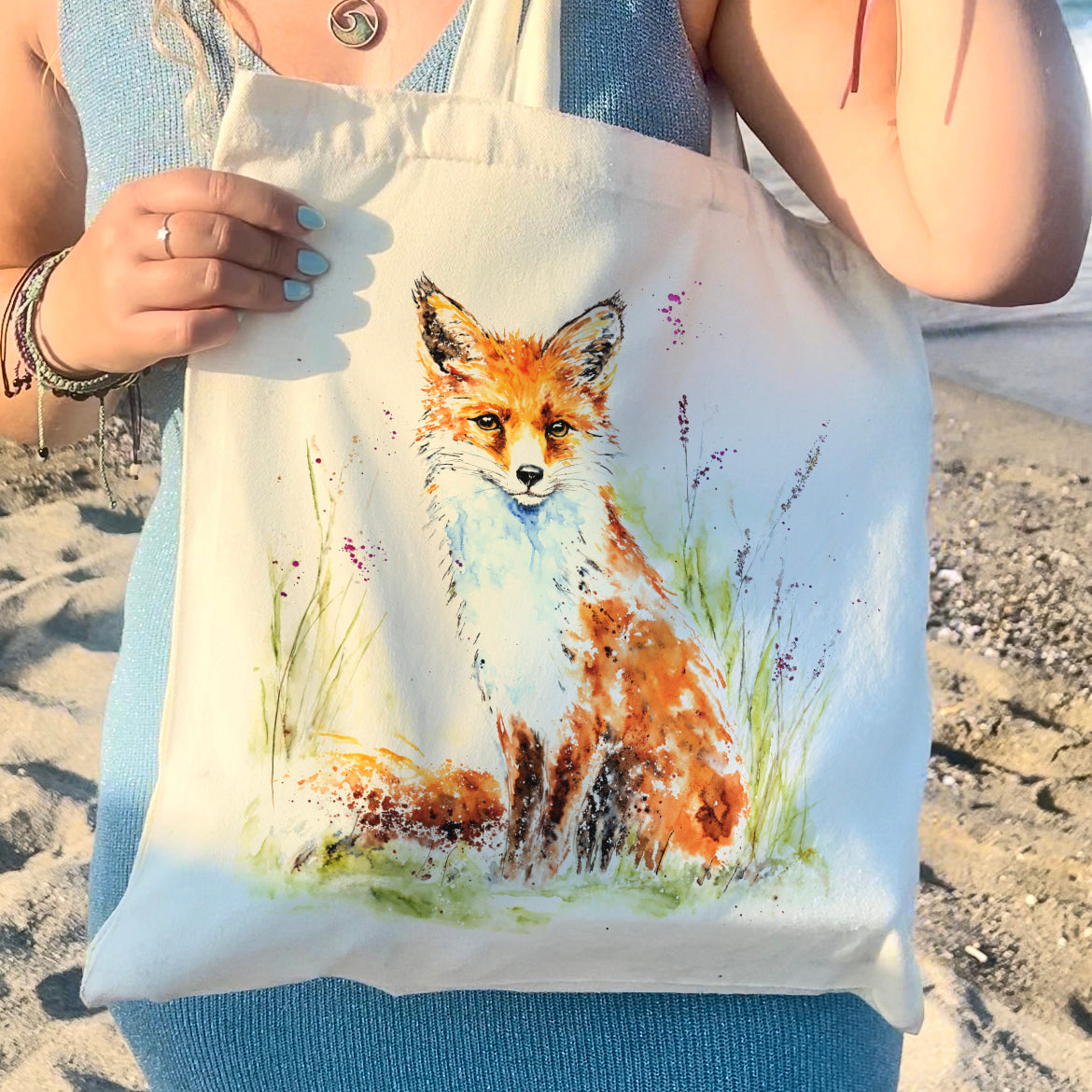 The Fox - Tote Bag