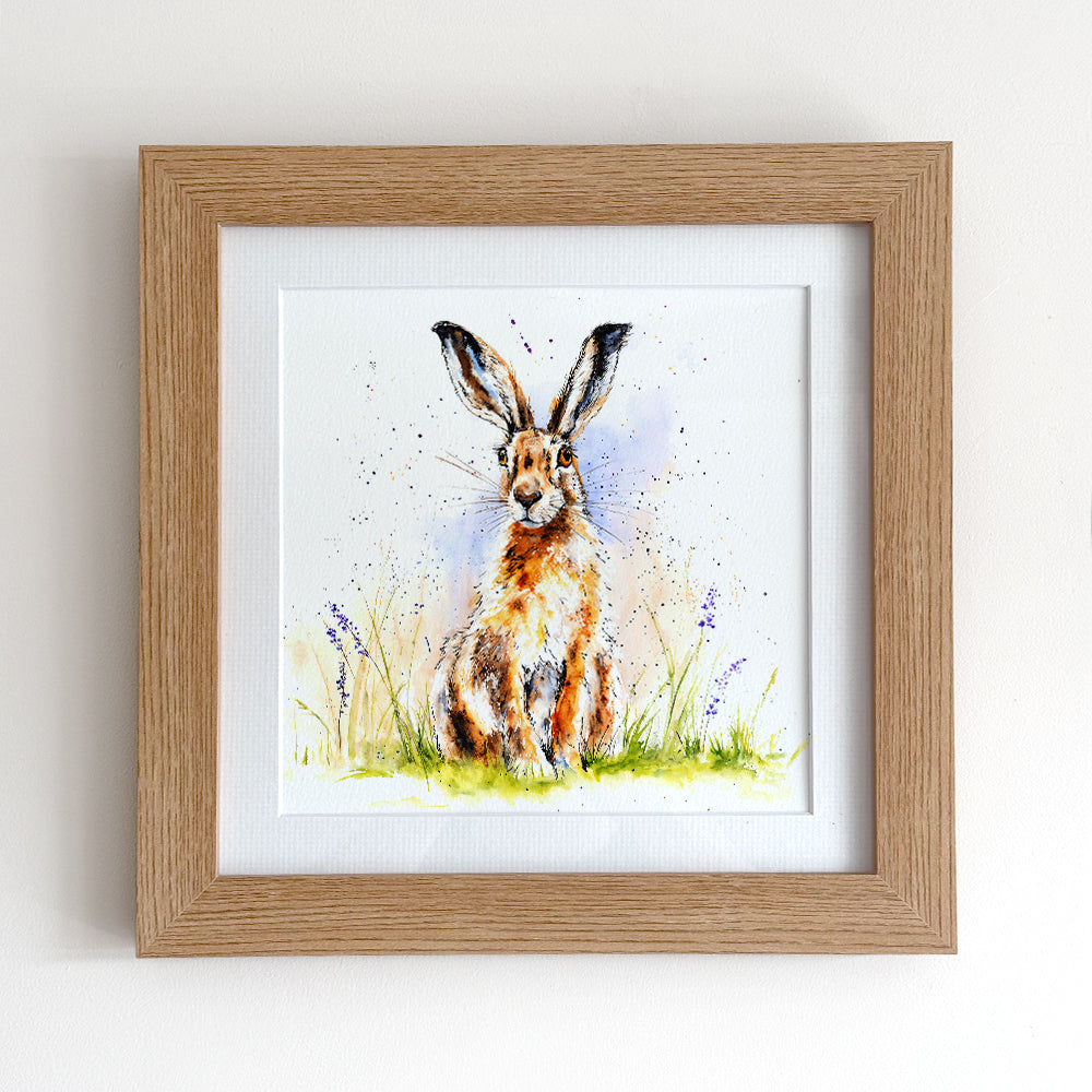 The Hare - Framed Print