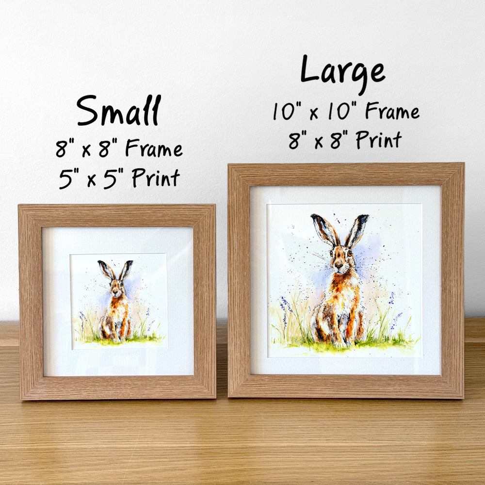 The Hare - Framed Print