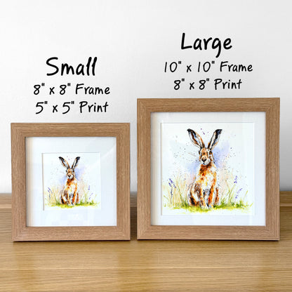 The Hare - Framed Print