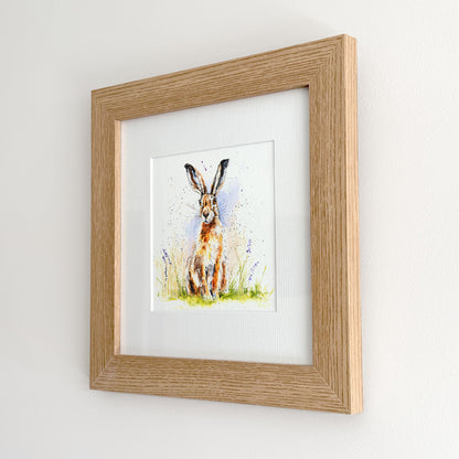 The Hare - Framed Print