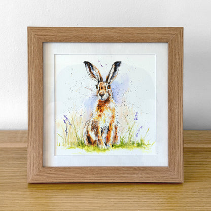 The Hare - Framed Print
