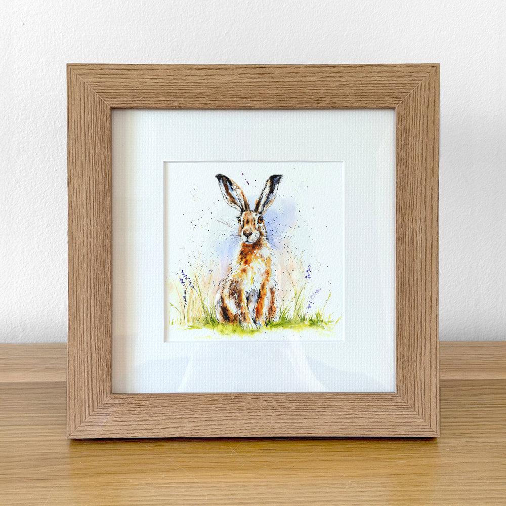 The Hare - Framed Print
