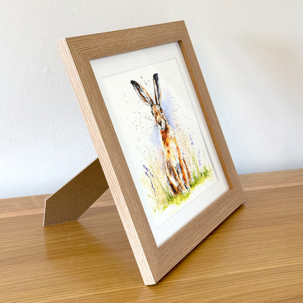The Hare - Framed Print