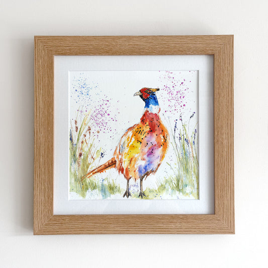 The Pheasant - Framed Print