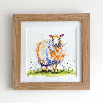 The Sheep - Frame Print