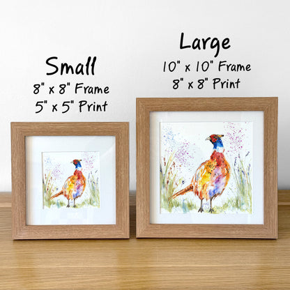 The Pheasant - Framed Print