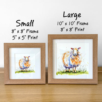 The Sheep - Frame Print