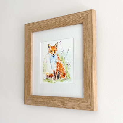 The Fox - Framed Print