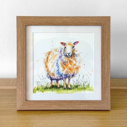The Sheep - Frame Print
