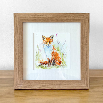 The Fox - Framed Print