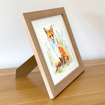 The Fox - Framed Print
