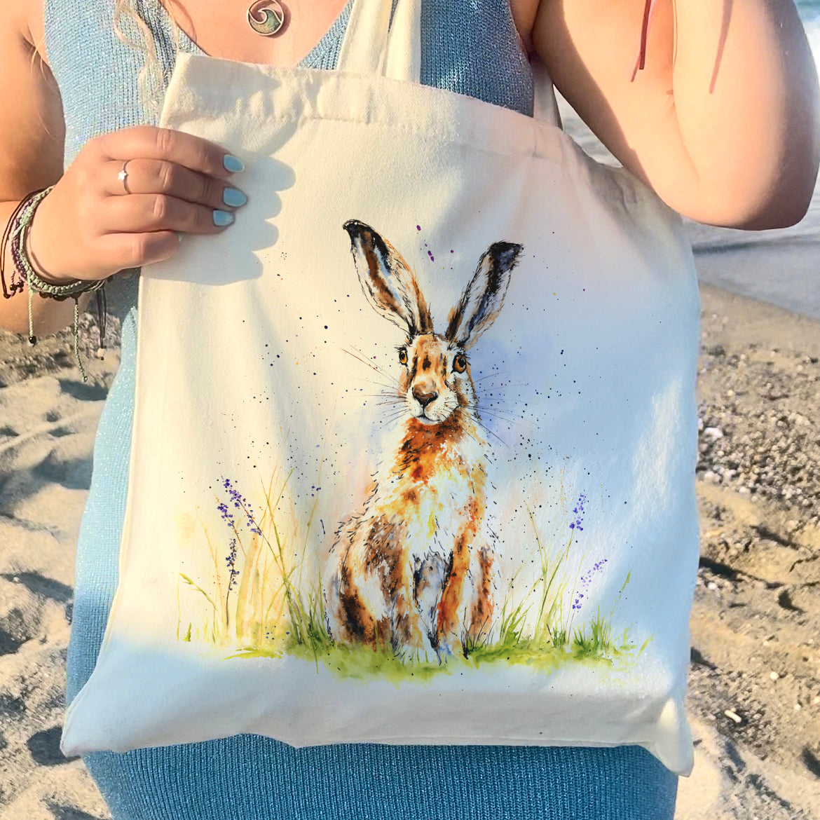 The Hare - Tote Bag