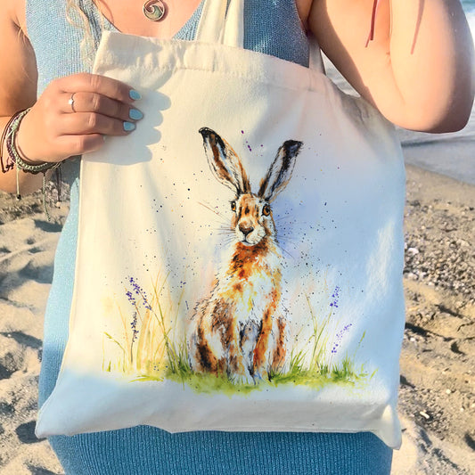 The Hare - Tote Bag