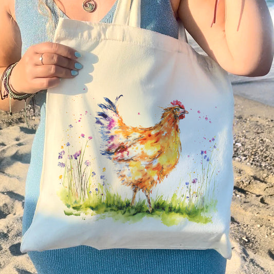 The Hen - Tote Bag