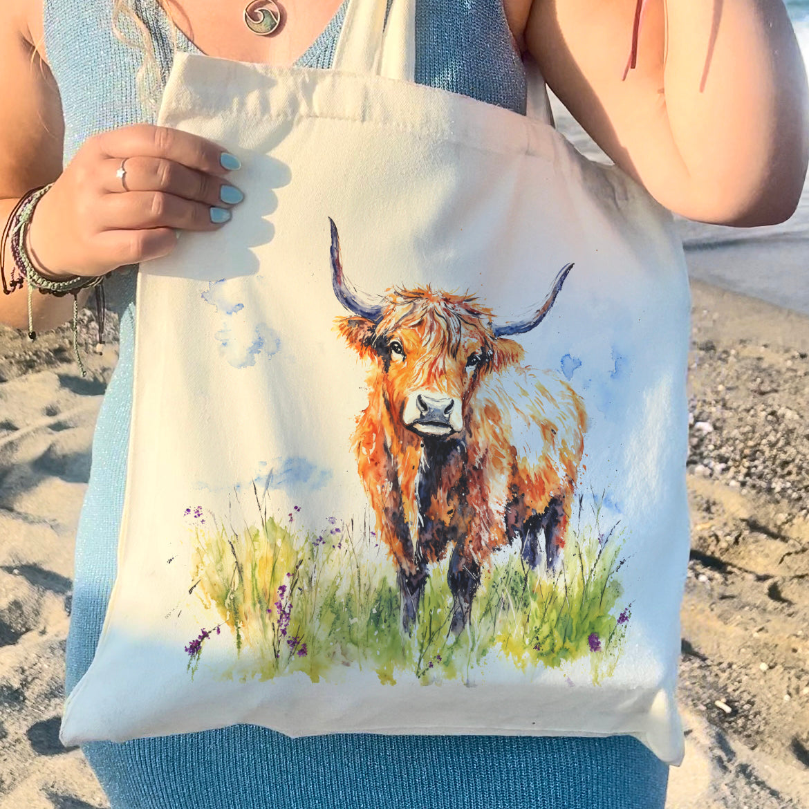 The Highland Cow - Tote Bag